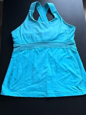Lululemon Swift Tank in Blue